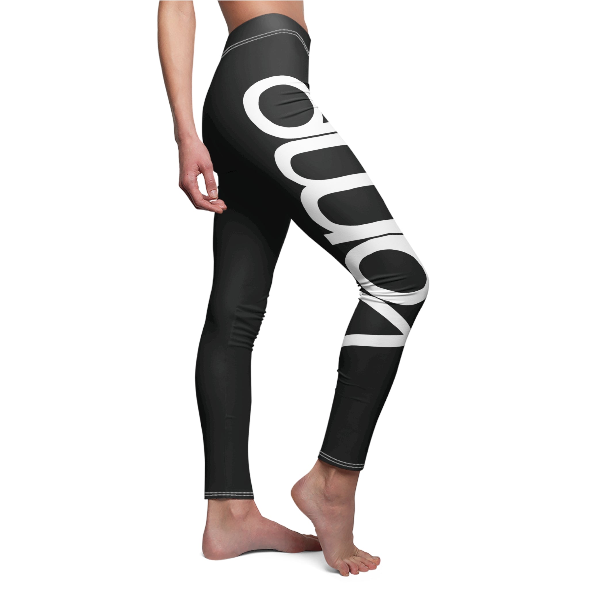 "DJ VAMP" 🎧Women’s Vibe Leggings – Fierce, Flawless, & Built to Move